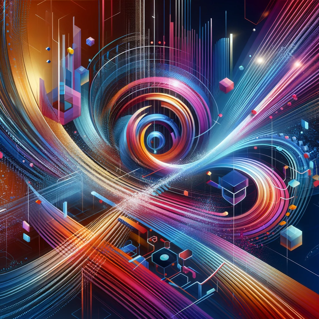 A conceptual image representing the Cadence quantitative crypto strategy by SYGNAL.