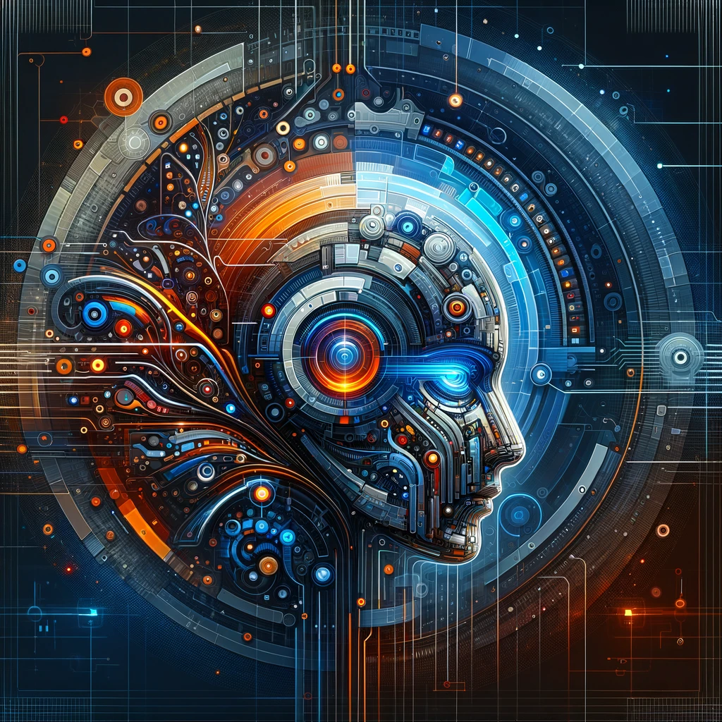 A conceptual image representing the Fusion AI quantitative crypto strategy by SYGNAL.